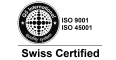 Zertifiziertes Qualitätsmanagmentsystem ISO 9001